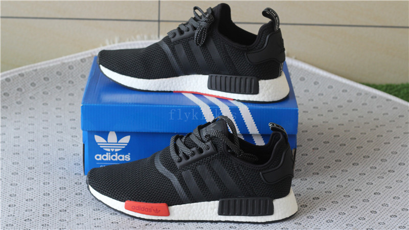 Adidas NMD R1 PK Black and Red(real boost)